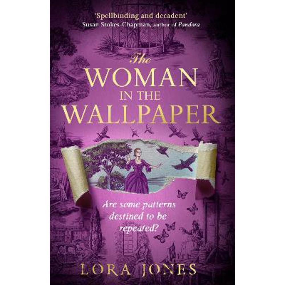 The Woman in the Wallpaper: The most anticipated historical debut of 2025 (Hardback) - Lora Jones